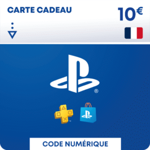Carte PSN 10 €