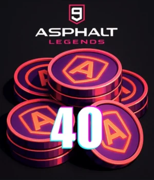 40 Tokens Asphalt 9