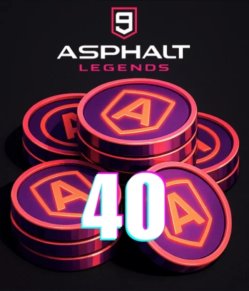 40 Tokens Asphalt 9